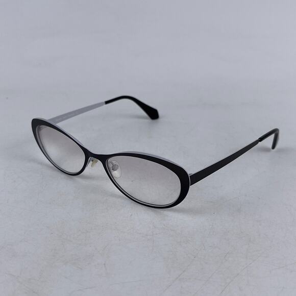 Nordic Eyes 441108 Womens Eyeglasses Frame Gray Cat Eye Full 51-18-145mm - Picture 1 of 13